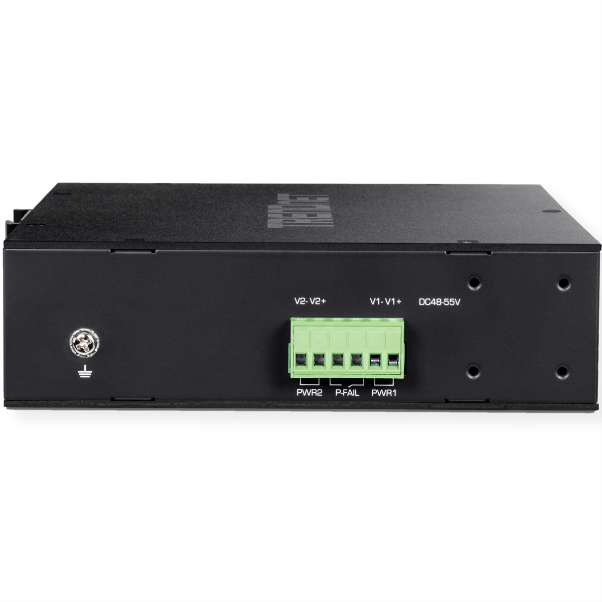TRENDnet TI-PGM102 10-poorts Rail Switch Industrieel Gigabit PoE+
