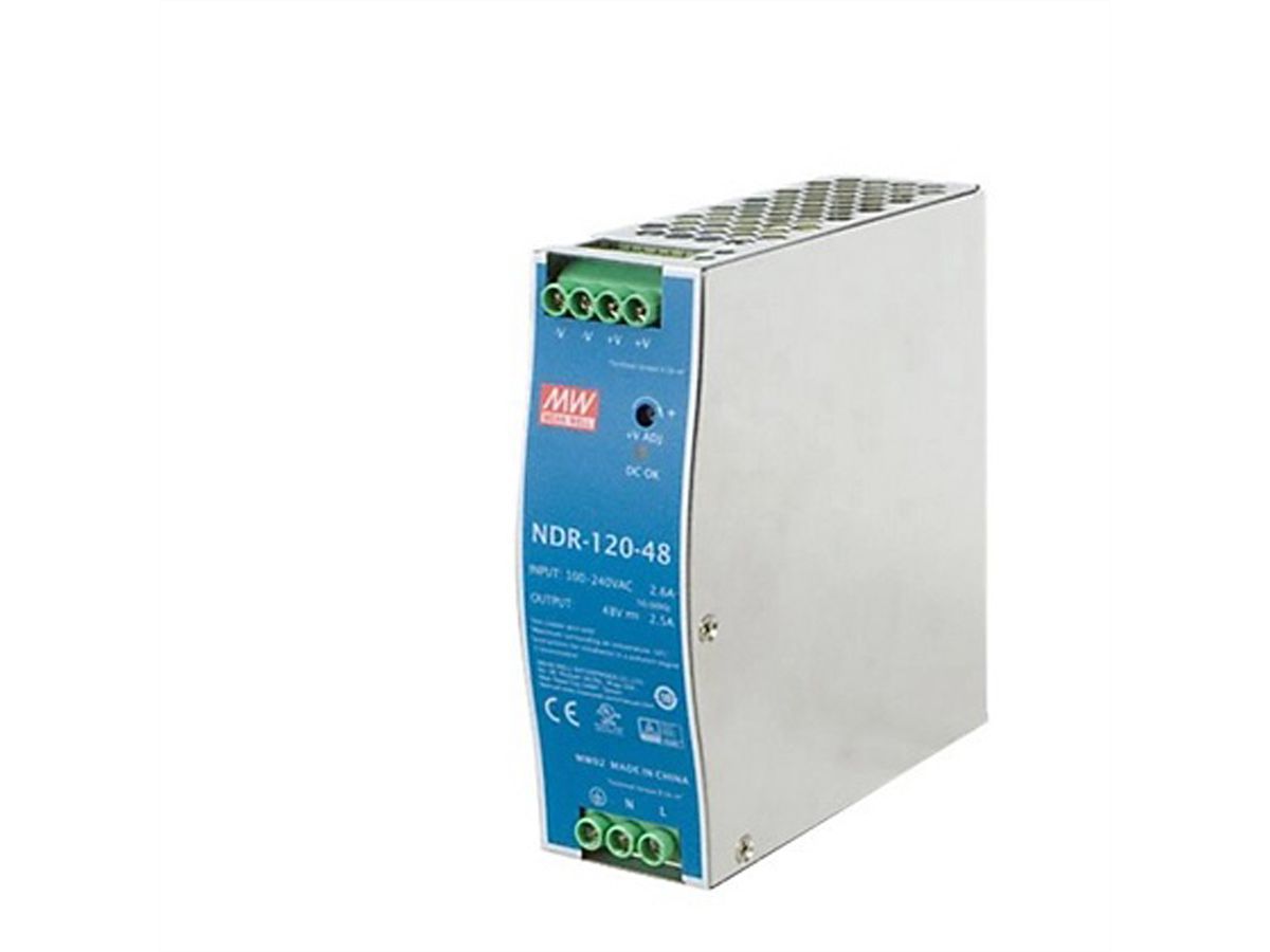 MEAN WELL NDR-120-48 Hutschienennetzteil 120W 48V DC