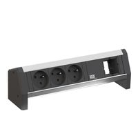 BACHMANN DESK 3xUTE 1xCM power 1.0m GST18