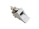 SCHROFF Inserter/Extractor Handle Type IEL, Grey Lever, Black Button, Bottom, 10 Pieces