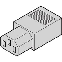SCHROFF IEC-ingangsstekker