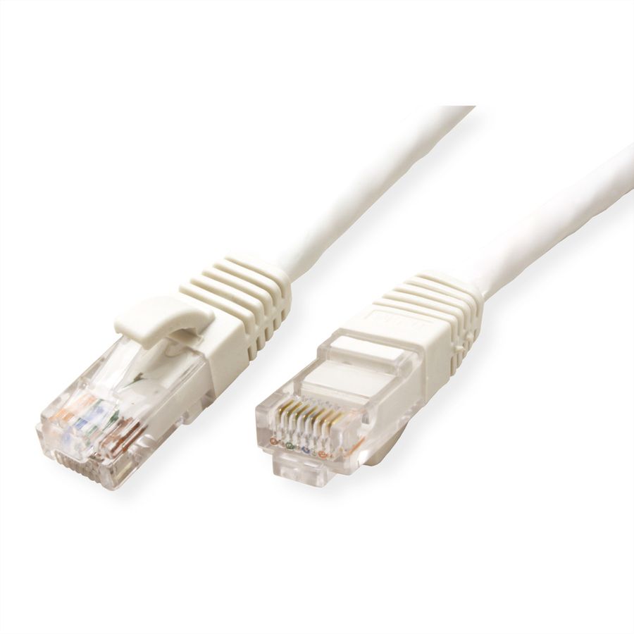 VALUE UTP Cat.6 (Class E) patchkabel, LS0H, wit, 2 m