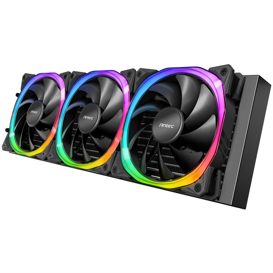 ANTEC Vortex 360 ARGB processor fan water cooling, black