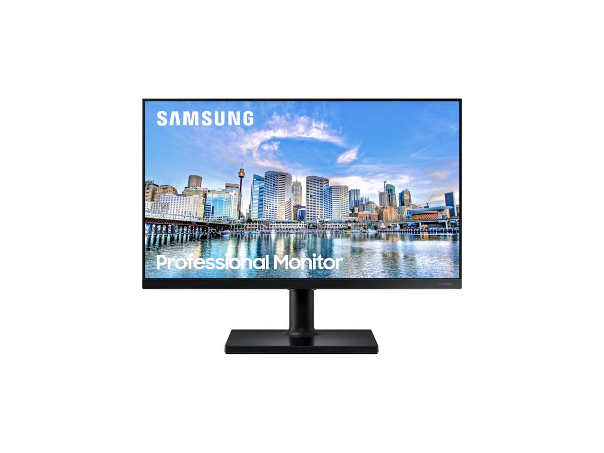 Samsung LF27T450FZU computer monitor 68,6 cm (27") 1920 x 1080 Pixels Full HD LED Zwart