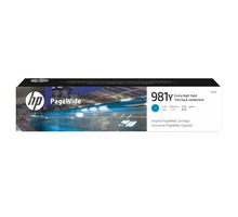 HP 981Y originele cyaan extra high-capacity PageWide cartridge