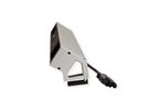 BACHMANN DESK2 2xUTE 1xUSB C 60W 1xCM 0.2m GST18 INOX