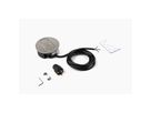 BACHMANN TWIST 2 2xCEE7/3 2,0m AEH stainless steel optic round