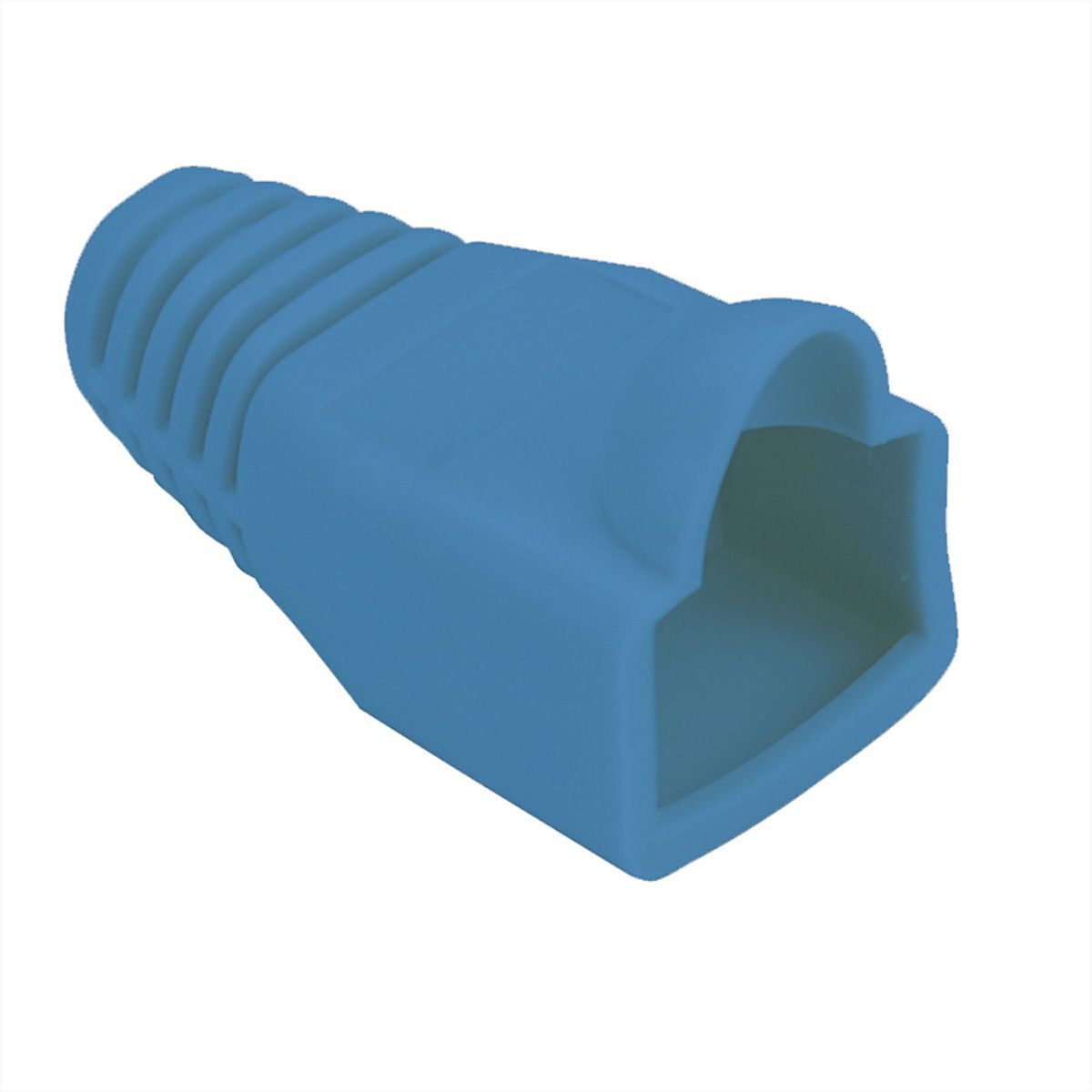 Tule blauw voor RJ45, 10 St