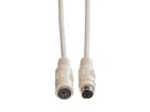 ROLINE PS/2 Cable, M - F, 6 m