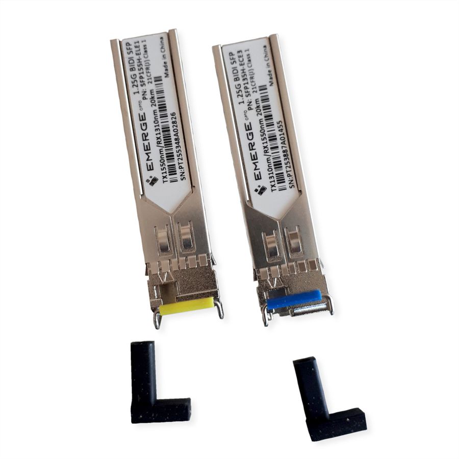 TELTONIKA PR4LC21K 1,25G SFP GBIC SM 20Km