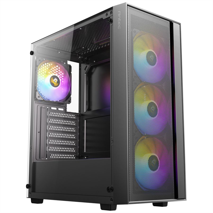 ANTEC AX65 ARGB PC case Midi Tower Gaming ATX, black