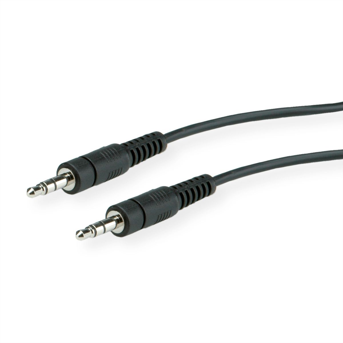 ROLINE 3.5mm Cable, M-M, 2 m