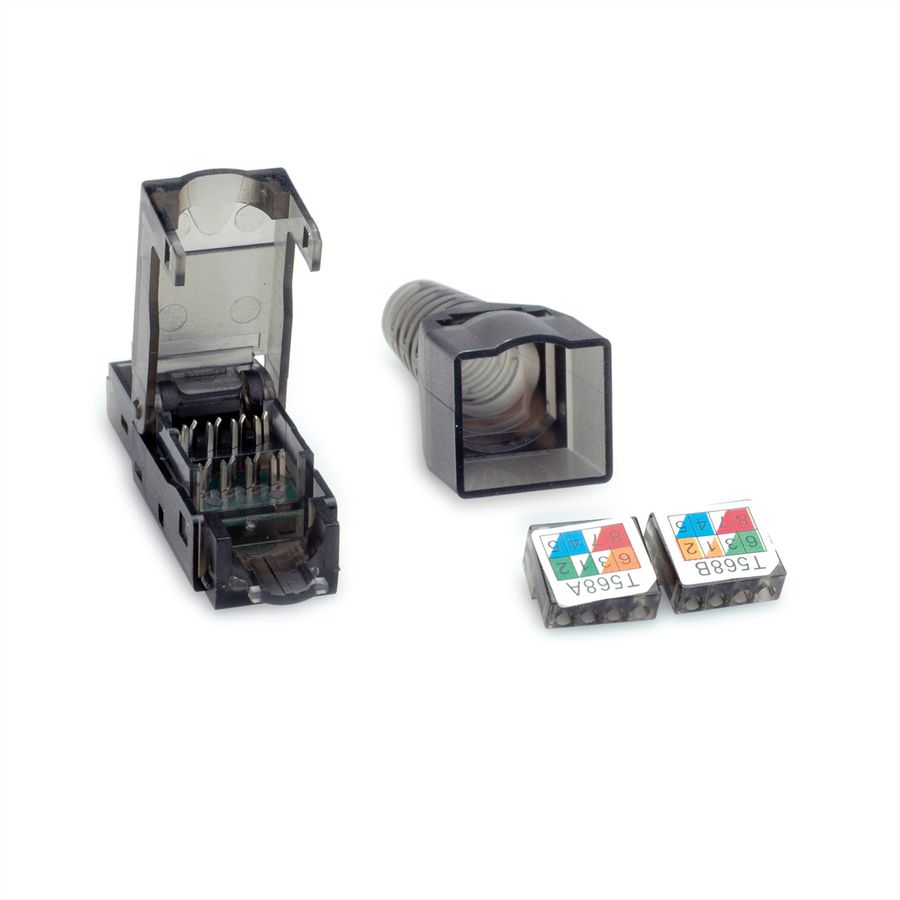VALUE Field connector RJ-45 Cat.6 (Class E), UTP