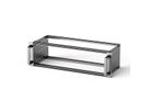 SCHROFF EuropacPRO 19" moduledrager voor moduledrager, zwaar, achteraf af te schermen, met handgreep vooraan, 3 HE, 295 mm