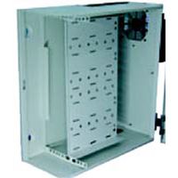 19"-Fachboden 1 HE, senkrechte Montage, T: 250mm
