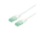 ROLINE RM UTP Patch Cord Cat.6A, white, 0.5 m