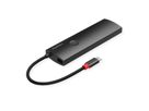 ROLINE USB 3.2 Gen 2 Type C Docking Station, 1x HDMI 4K60, 2x USB 3.2 Gen 2, 1x USB Type C PD (Power Delivery), 1x Gigabit Ethernet, 1x SD/microSD Card Reader