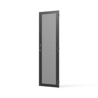 DOOR 2450H 600W VENT LH E-HANDLE RAL7021
