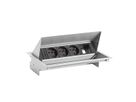 BACHMANN CONEO Set 3xUTE 1xCM 0.2m GST18 white aluminium