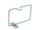 19" Cable Manager, 140x100mm, metal