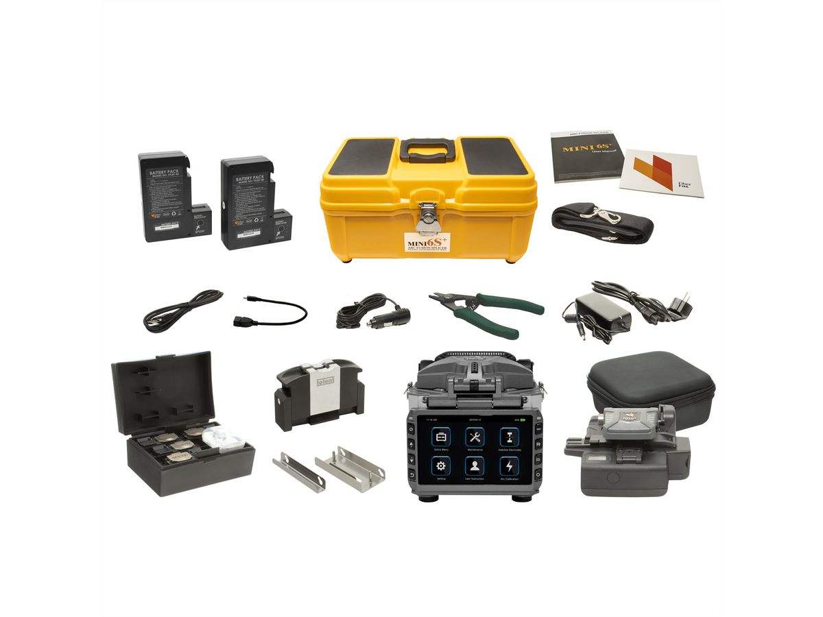 SOFTING FiberFox lasmachine Mini 6+ Kit