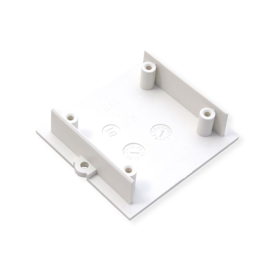 BACHMANN frame blind with screw-on dome white