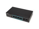 TRENDnet TE-FP051 5-poorts PoE+ switch Fast Ethernet Long Range