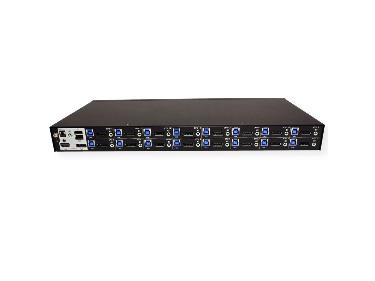 ATEN CS19216 16-Poorts USB3.0 4K DisplayPort KVM