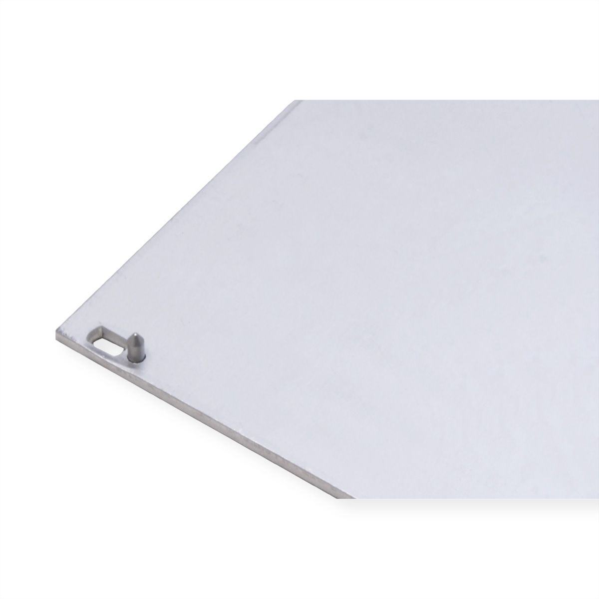 SCHROFF Front Panel, Refrofit Shielding, 6 U, 42 HP, 2.5 mm, Al, Anodized, Untreated Edges