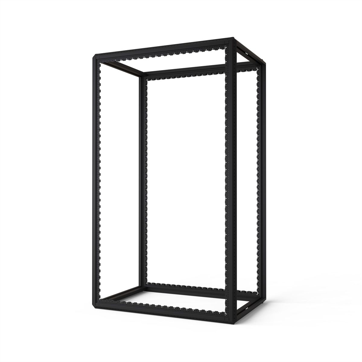 FRAME 42U 2000H 800W 1200D RAL7021