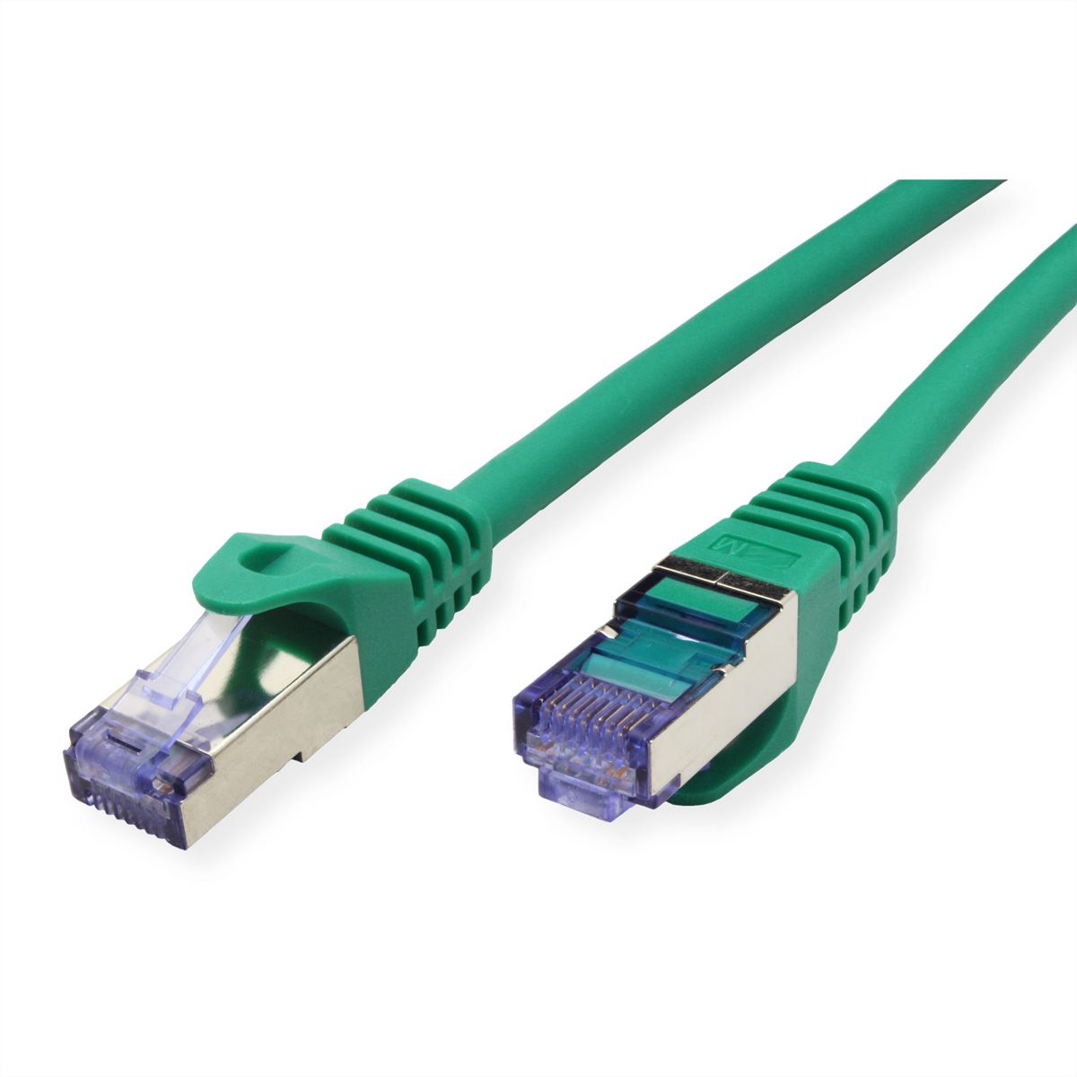 ROLINE Patchkabel Cat.6A S/FTP (PiMF), Component Level, LSOH, groen, 2 m