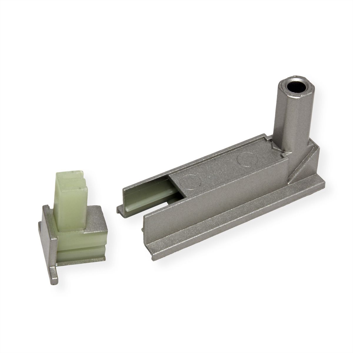 BACHMANN Desk2 adhesive socket set, stainless steel
