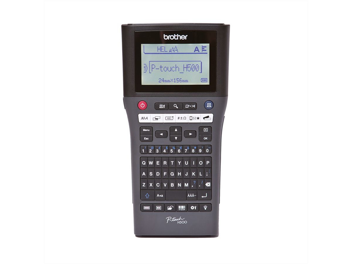 BROTHER P-Touch PT-H500 Beschriftungsgerät