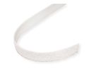 VELCRO® ONE-WRAP® klittenband ongeperforeerd op rol, 20mm, wit, 25 m