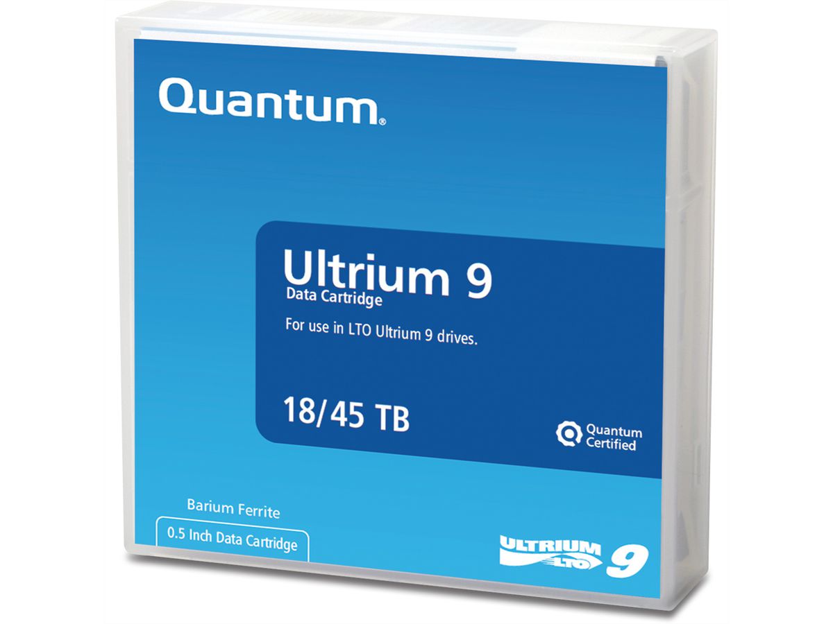 QUANTUM Ultrium 9, 18TB/45TB