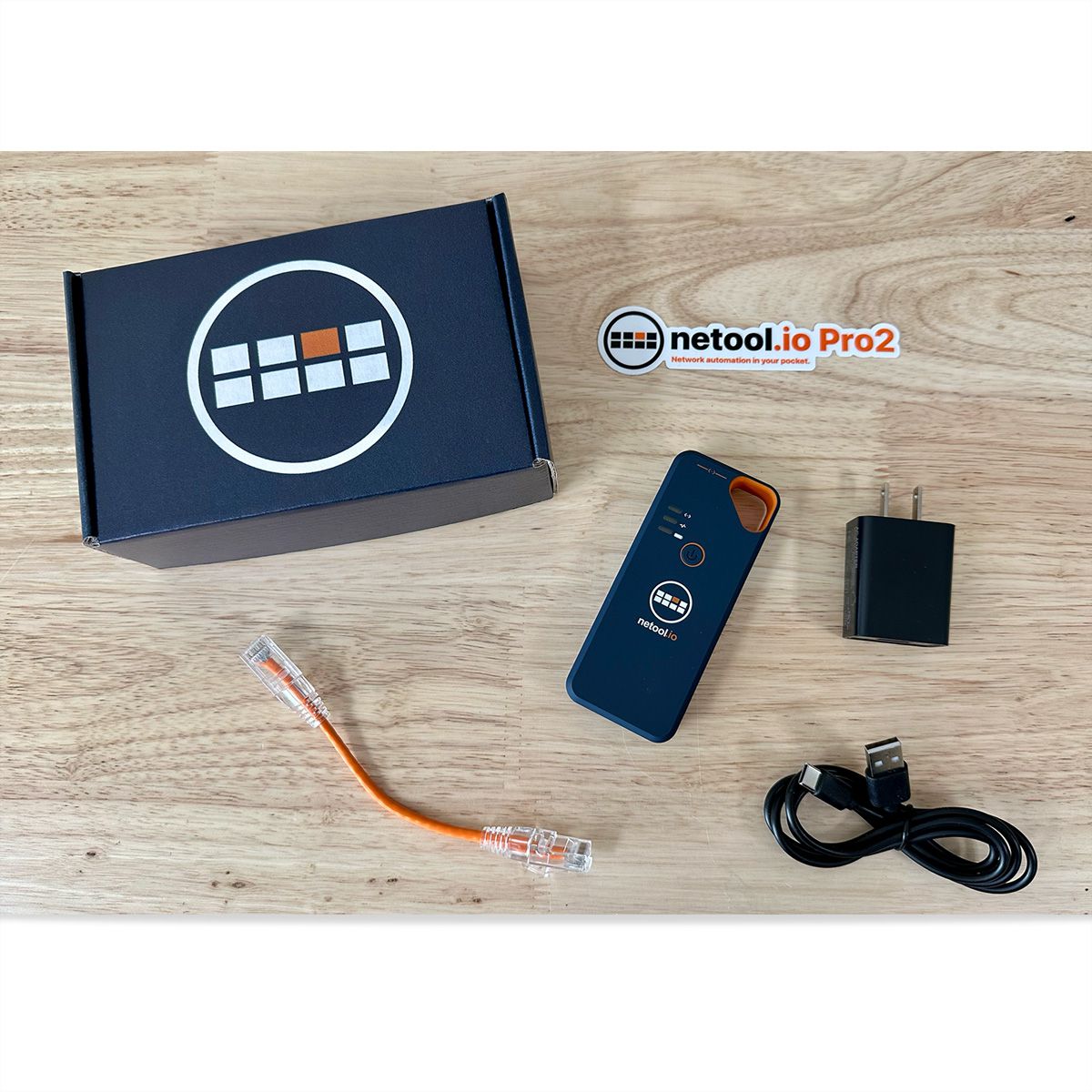 NetPeppers netool.io Pro2, Smarter Netzwerktester