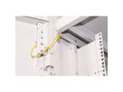 ROLINE colocation-kast 42HE 800x1000 mm, 3 compartimenten, grijs
