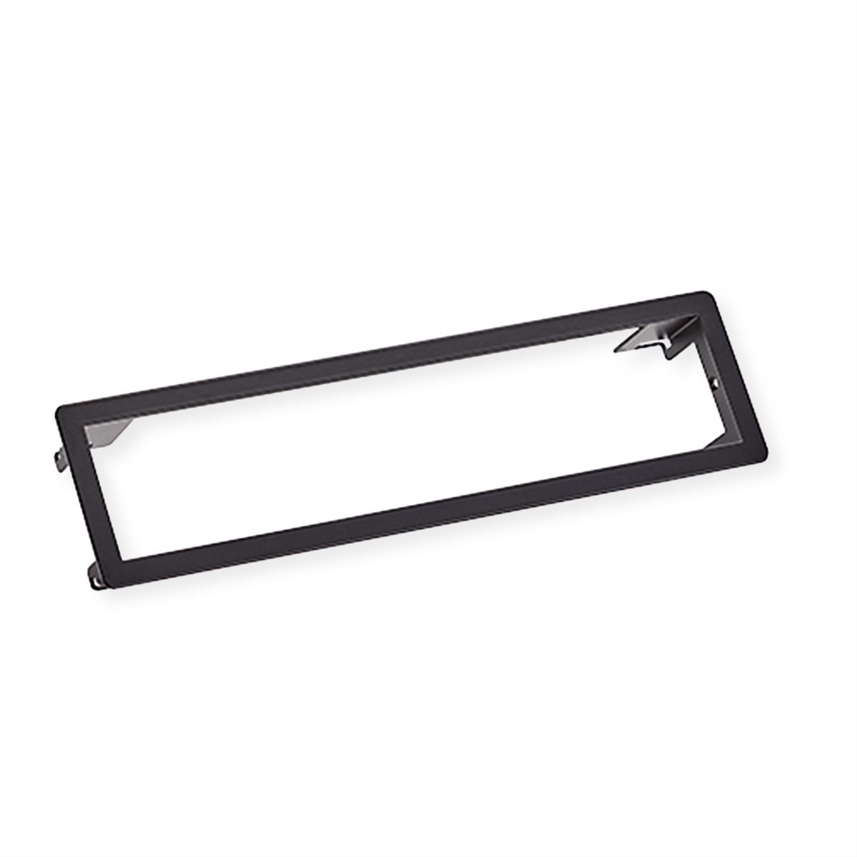 BACHMANN POWER FRAME installation frame Medium 4-gang, black