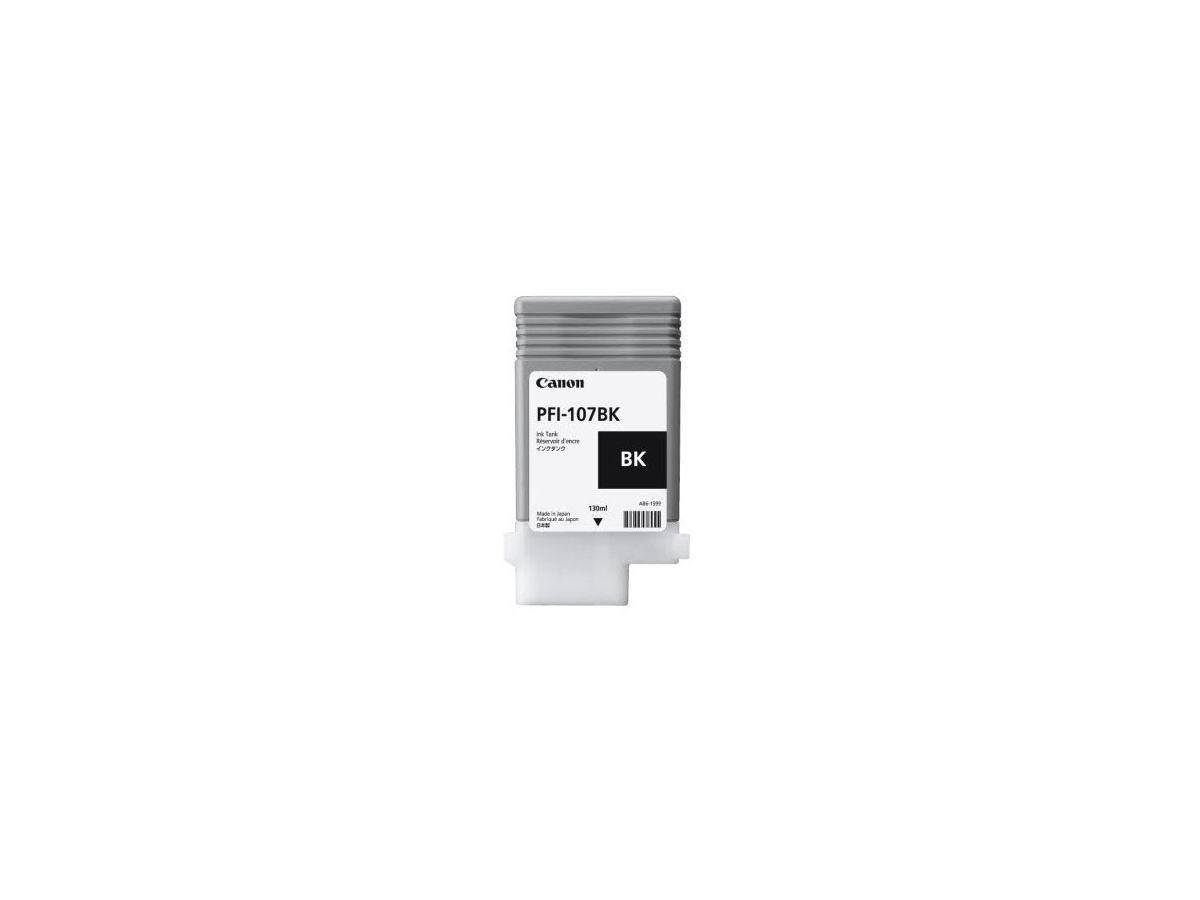 Canon PFI-107BK Zwart inktcartridge