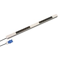 SCHROFF Socket Strip, IEC C19, 16 A, IEC 60309 Plug, 12x IEC C19