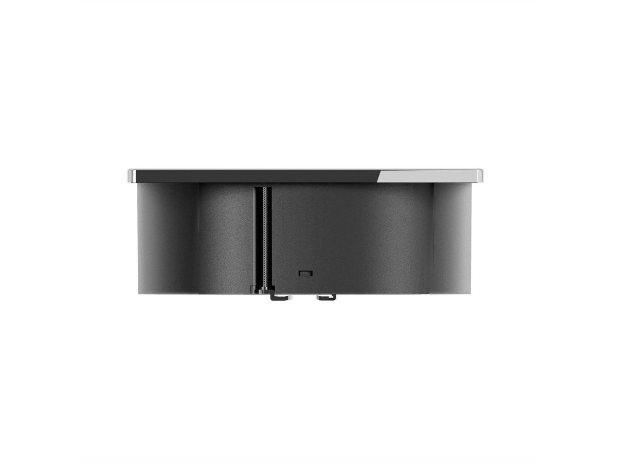 BACHMANN SENSE stainless steel look 2x CH T13, L=2.0m AEH