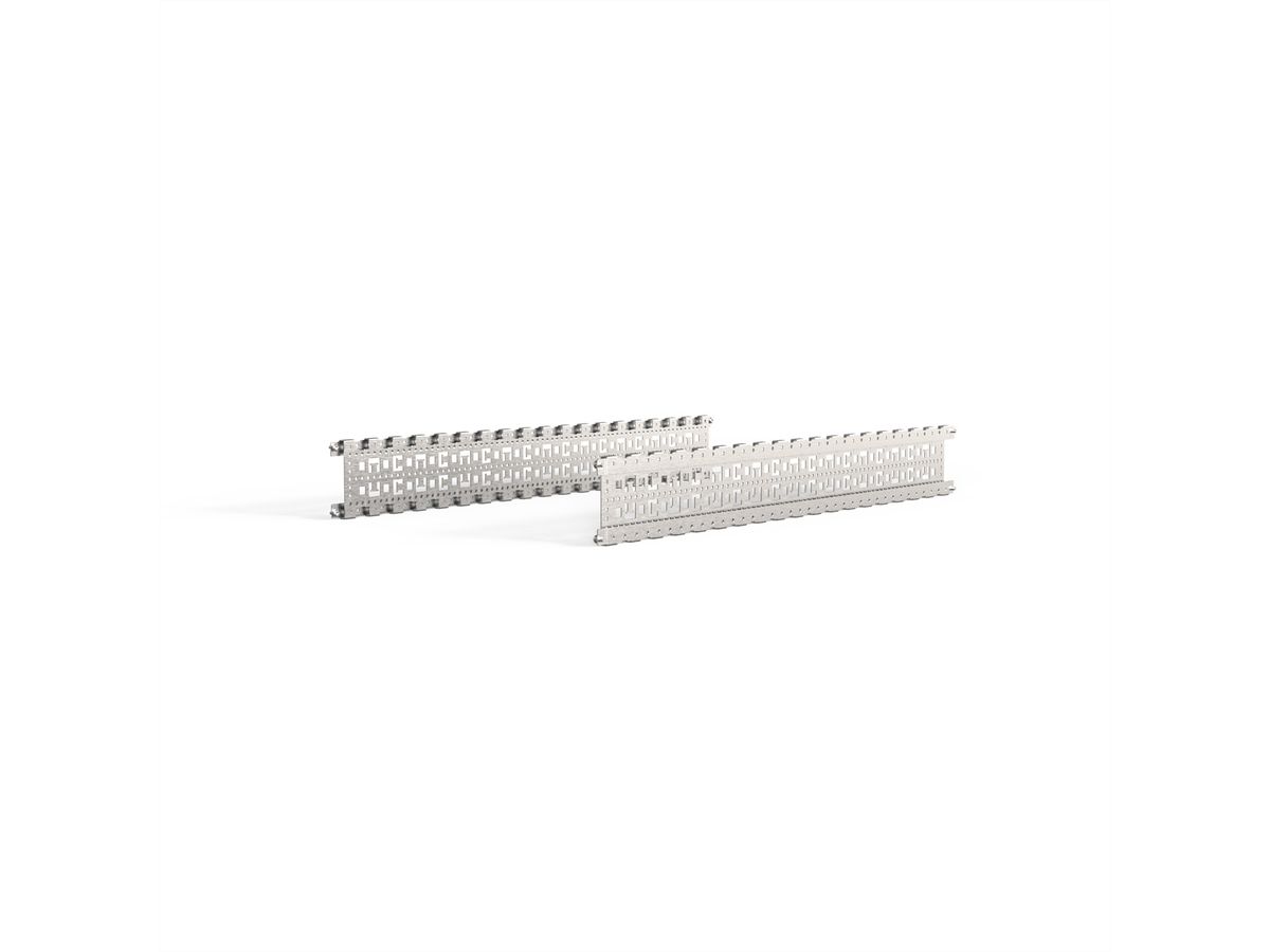 SCHROFF Varistar Dieptelijst, 3 rijen, 1100D, Aluzinc