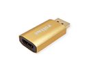 ROLINE GOLD 4K DisplayPort/HDMI Adapter, Actief, v1.2, DP Male - HDMI Female