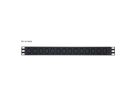 ATEN PE1218SG 1HE basis PDU met meetfunctie en overspanningsbeveiliging