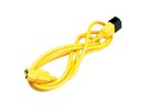 ROLINE Monitor Power Cable, IEC 320 C14 - C13, yellow, 3 m