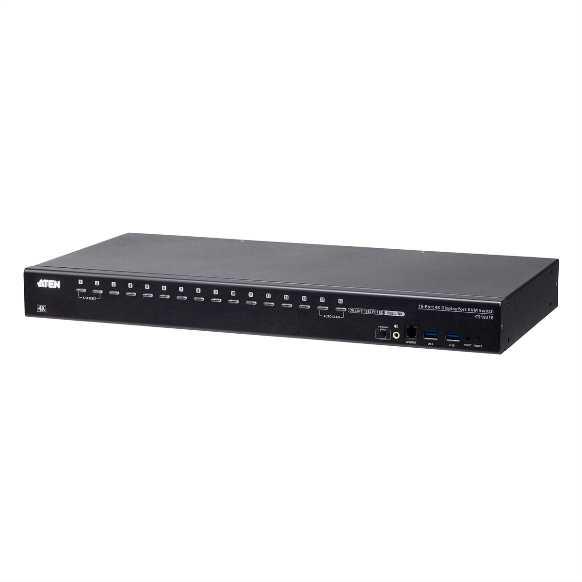ATEN CS19216 16-Poorts USB3.0 4K DisplayPort KVM