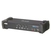 ATEN CS1764A KVM Switch DVI, USB, Audio, USB Hub, 4-Poorts