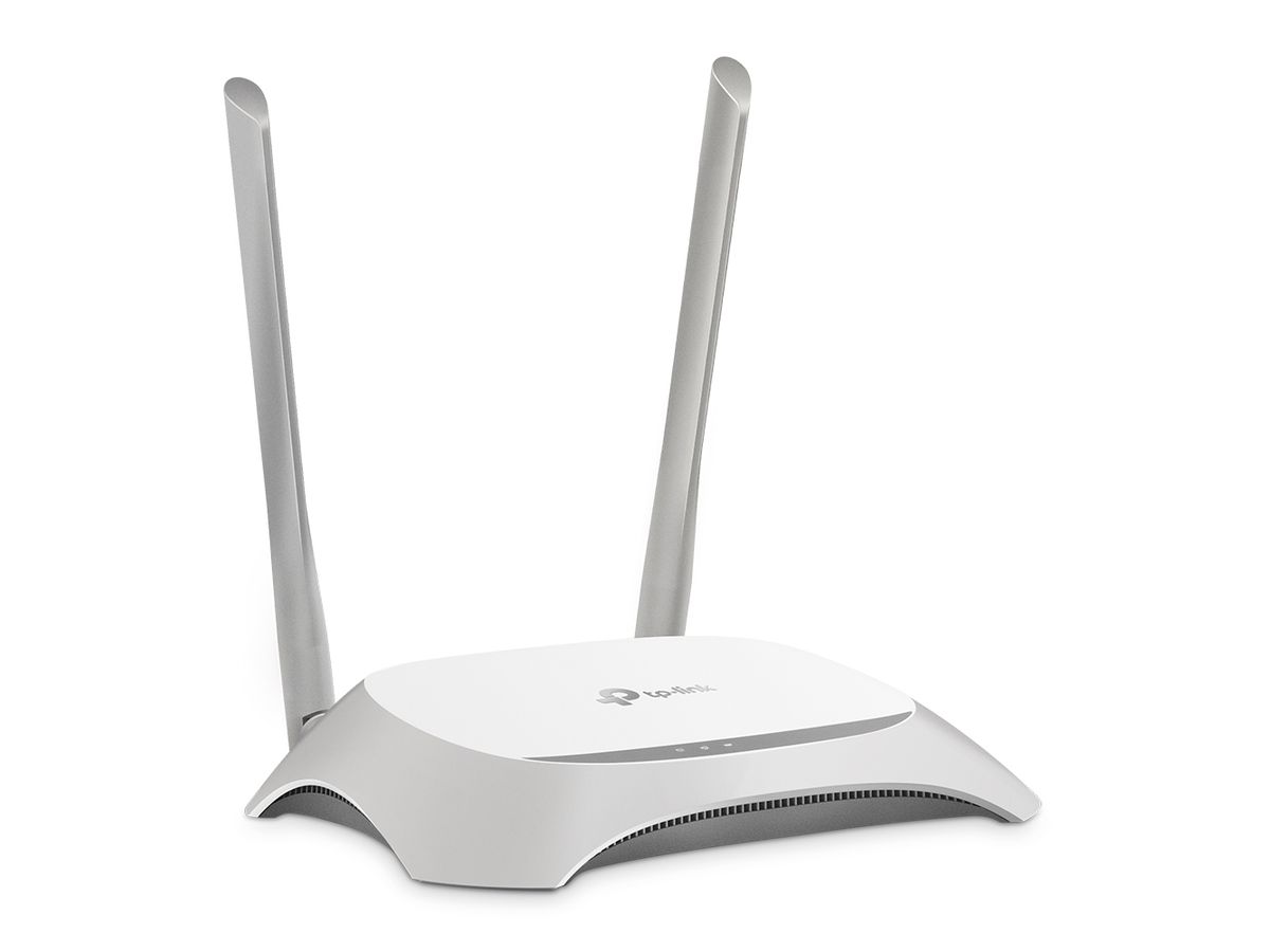 TP-Link TL-WR840N wireless router Fast Ethernet Single-band (2.4 GHz) Grey, White