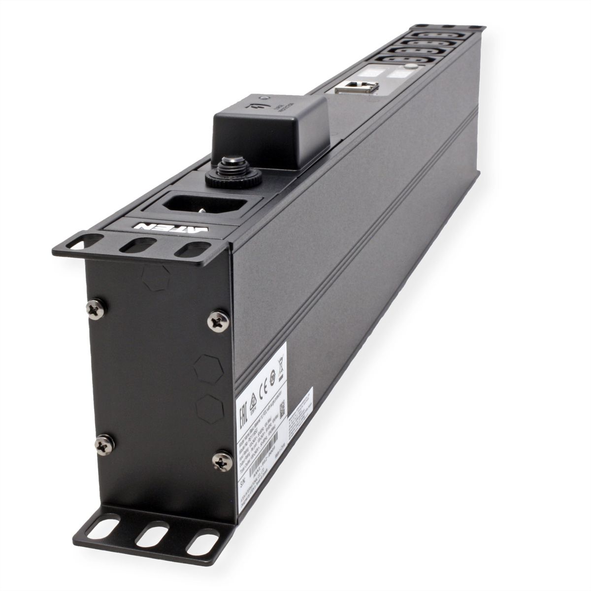 ATEN PE1118SG 1HE Basic PDU met overspanningsbeveiliging