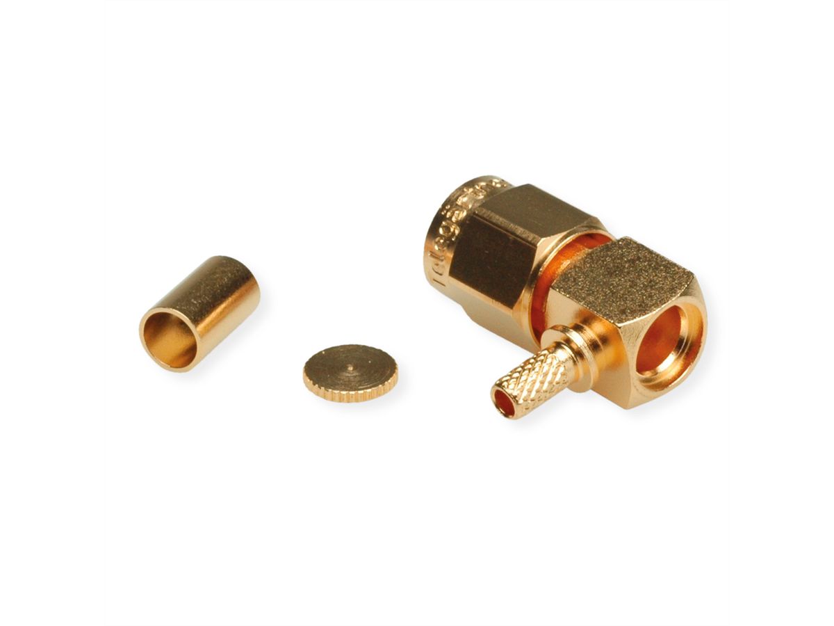 TELEGÄRTNER SMA Angle Plug Crimp, G8 (RD-316)